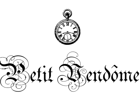 Horlogerie Le Petit Vendôme Logo